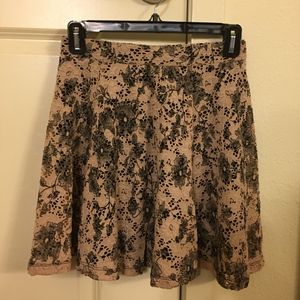Fun and Flirty Lace Skirt